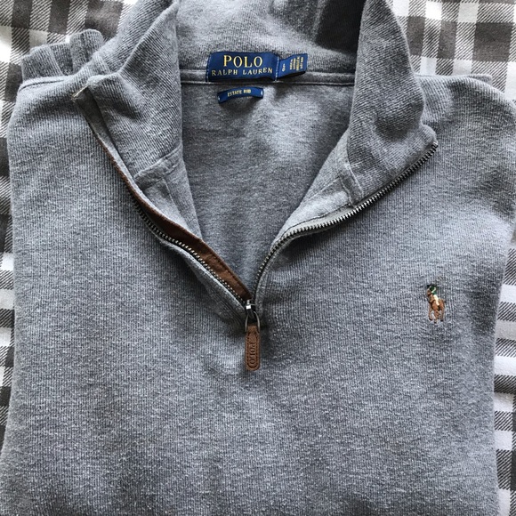 Polo Ralph Lauren Other - Polo Ralph Lauren quarterzip sweater